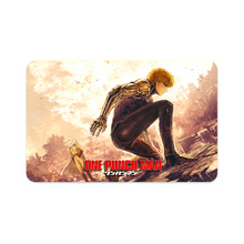 Load image into Gallery viewer, Saitama and Genos Credit Card Skins (4-in-1 Pack)