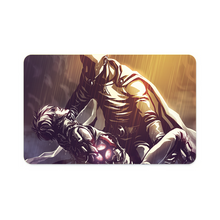 Load image into Gallery viewer, Saitama and Genos Credit Card Skins (4-in-1 Pack)