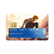 Load image into Gallery viewer, Saitama and Genos Credit Card Skins (4-in-1 Pack)