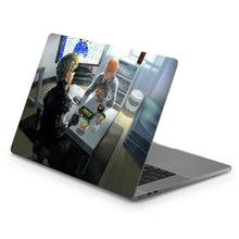 Load image into Gallery viewer, Saitama and Genos  Macbook Skin