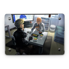 Load image into Gallery viewer, Saitama and Genos  Macbook Skin