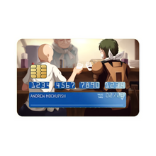 Load image into Gallery viewer, Saitama and License-less Rider Credit Card Skins (4-in-1 Pack)
