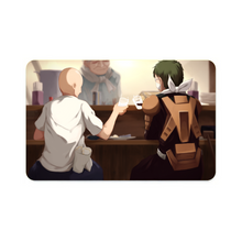 Load image into Gallery viewer, Saitama and License-less Rider Credit Card Skins (4-in-1 Pack)