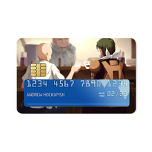 Load image into Gallery viewer, Saitama and License-less Rider Credit Card Skins (4-in-1 Pack)
