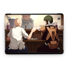 Load image into Gallery viewer, Saitama and License-less Rider  Macbook Skin