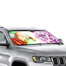 Load image into Gallery viewer, Saitama and Lord Boros Car Sunshade
