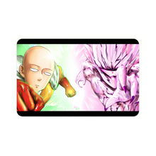 Load image into Gallery viewer, Saitama and Lord Boros Credit Card Skins (4-in-1 Pack)