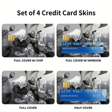 Load image into Gallery viewer, Saitama Credit Card Skins (4-in-1 Pack)