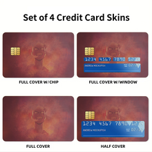 Load image into Gallery viewer, Saitama Credit Card Skins (4-in-1 Pack)