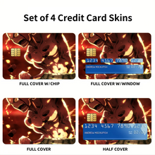 Load image into Gallery viewer, Saitama Credit Card Skins (4-in-1 Pack)