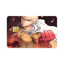Load image into Gallery viewer, Saitama Credit Card Skins (4-in-1 Pack)