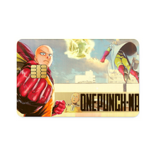 Load image into Gallery viewer, Saitama Credit Card Skins (4-in-1 Pack)