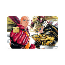 Load image into Gallery viewer, Saitama Credit Card Skins (4-in-1 Pack)