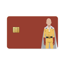 Load image into Gallery viewer, Saitama Credit Card Skins (4-in-1 Pack)
