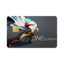 Load image into Gallery viewer, Saitama Credit Card Skins (4-in-1 Pack)