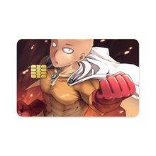 Load image into Gallery viewer, Saitama Credit Card Skins (4-in-1 Pack)