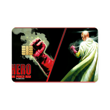 Load image into Gallery viewer, Saitama Credit Card Skins (4-in-1 Pack)