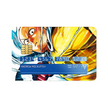 Load image into Gallery viewer, Saitama Credit Card Skins (4-in-1 Pack)