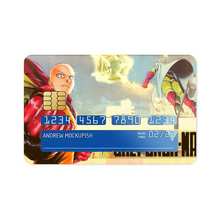 Load image into Gallery viewer, Saitama Credit Card Skins (4-in-1 Pack)
