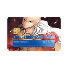 Load image into Gallery viewer, Saitama Credit Card Skins (4-in-1 Pack)