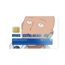 Load image into Gallery viewer, Saitama Credit Card Skins (4-in-1 Pack)