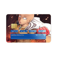 Load image into Gallery viewer, Saitama Credit Card Skins (4-in-1 Pack)
