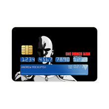 Load image into Gallery viewer, Saitama Credit Card Skins (4-in-1 Pack)