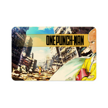 Load image into Gallery viewer, Saitama Credit Card Skins (4-in-1 Pack)