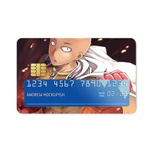 Load image into Gallery viewer, Saitama Credit Card Skins (4-in-1 Pack)