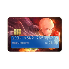 Load image into Gallery viewer, Saitama Credit Card Skins (4-in-1 Pack)