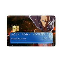 Load image into Gallery viewer, Saitama Credit Card Skins (4-in-1 Pack)