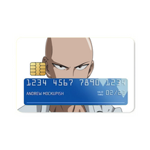 Load image into Gallery viewer, Saitama Credit Card Skins (4-in-1 Pack)