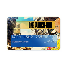 Load image into Gallery viewer, Saitama Credit Card Skins (4-in-1 Pack)