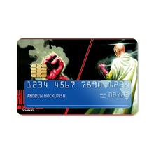 Load image into Gallery viewer, Saitama Credit Card Skins (4-in-1 Pack)