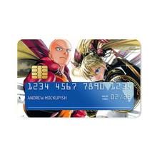 Load image into Gallery viewer, Saitama Credit Card Skins (4-in-1 Pack)