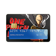 Load image into Gallery viewer, Saitama Credit Card Skins (4-in-1 Pack)