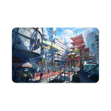 Load image into Gallery viewer, Saitama Looking Out Over the City Credit Card Skins (4-in-1 Pack)