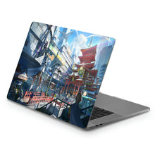 Load image into Gallery viewer, Saitama Looking Out Over the City  Macbook Skin