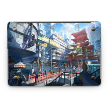 Load image into Gallery viewer, Saitama Looking Out Over the City  Macbook Skin