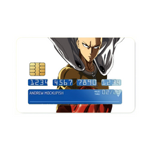 Load image into Gallery viewer, Saitama Render Credit Card Skins (4-in-1 Pack)