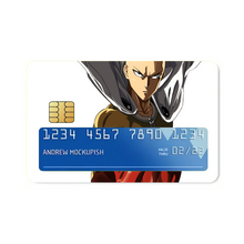 Load image into Gallery viewer, Saitama Render Credit Card Skins (4-in-1 Pack)