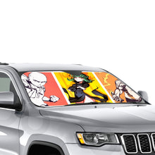Load image into Gallery viewer, Saitama, Tatsumaki and Genos  Car Sunshade