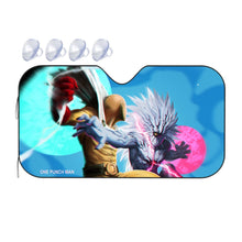 Load image into Gallery viewer, Saitama Vs Lord Boros  Car Sunshade