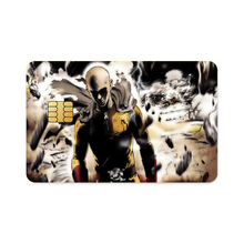 Load image into Gallery viewer, Saitama Vs Lord Boros Credit Card Skins (4-in-1 Pack)