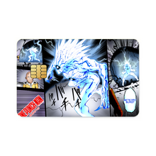 Load image into Gallery viewer, Saitama Vs Lord Boros Credit Card Skins (4-in-1 Pack)