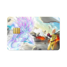 Load image into Gallery viewer, Saitama Vs Lord Boros Credit Card Skins (4-in-1 Pack)