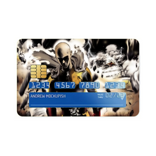 Load image into Gallery viewer, Saitama Vs Lord Boros Credit Card Skins (4-in-1 Pack)