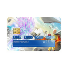 Load image into Gallery viewer, Saitama Vs Lord Boros Credit Card Skins (4-in-1 Pack)