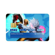 Load image into Gallery viewer, Saitama Vs Lord Boros Credit Card Skins (4-in-1 Pack)
