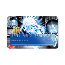 Load image into Gallery viewer, Saitama Vs Lord Boros Credit Card Skins (4-in-1 Pack)